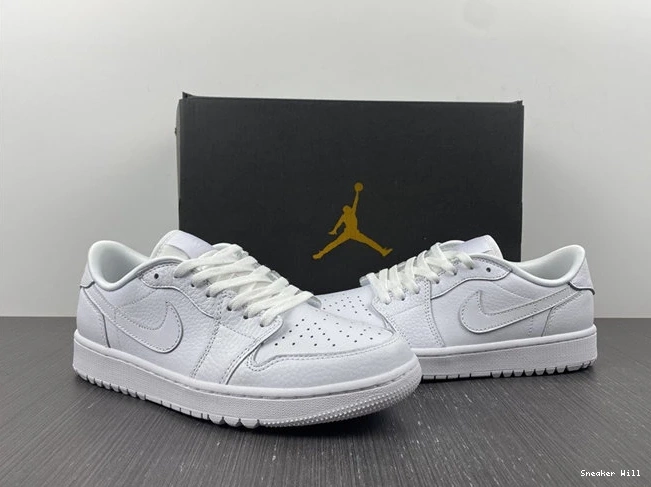 DD9315-101 TopPick 688 White Triple Jordan1 Golf 0617